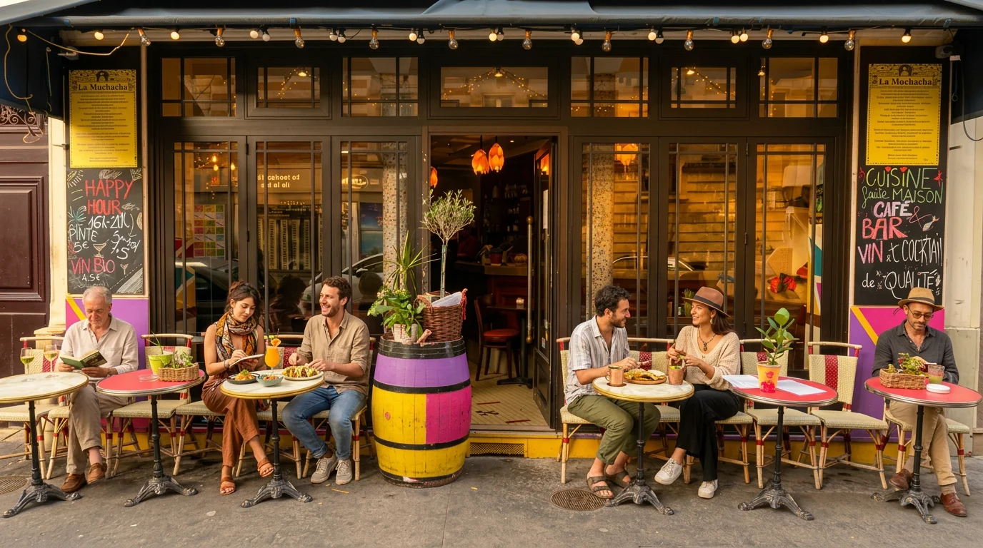 Devanture la muchacha restaurant nation