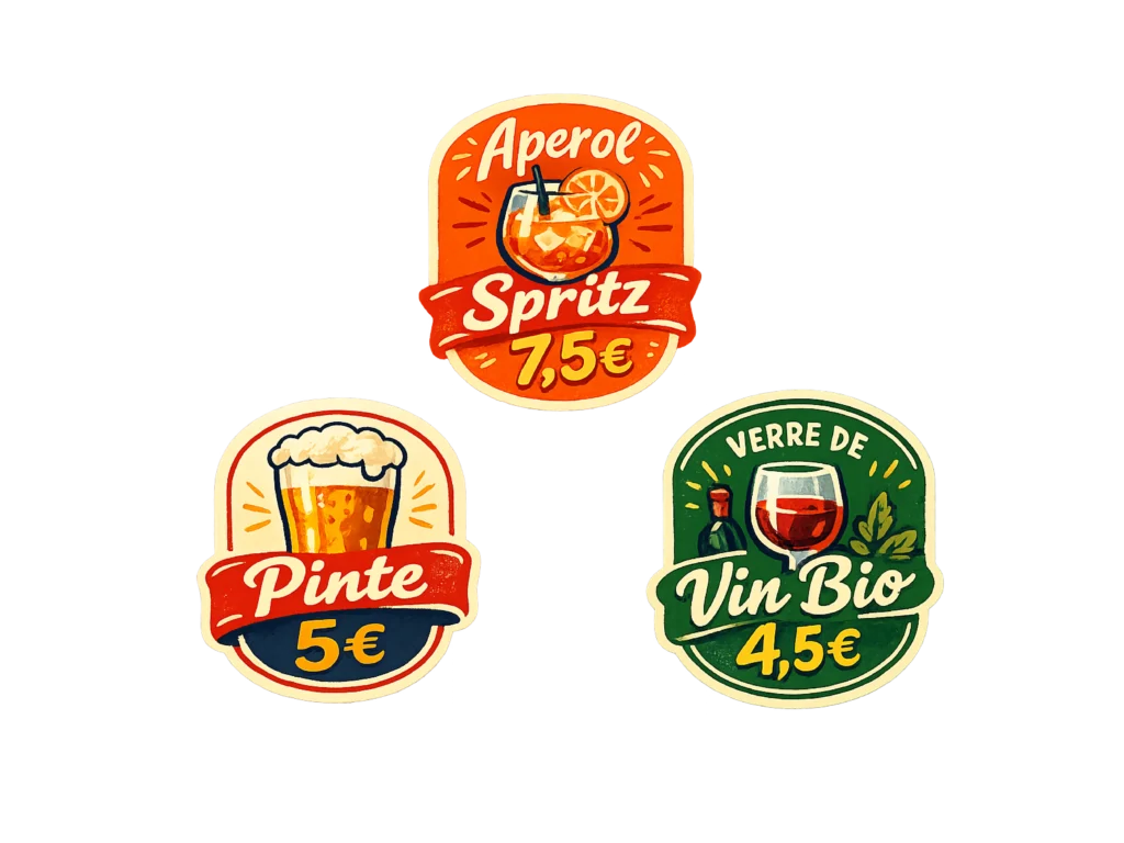 Happy hour - La Muchacha_ Restaurant bar nation paris 11e 12e arrondissement