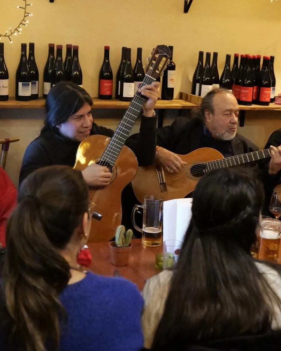 Concert la muchacha restaurant bar paris 12 nation