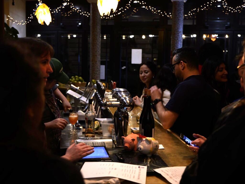 Restaurant bar amérique latine La Muchacha Paris 12 - Ceviche Empenadas huîtres