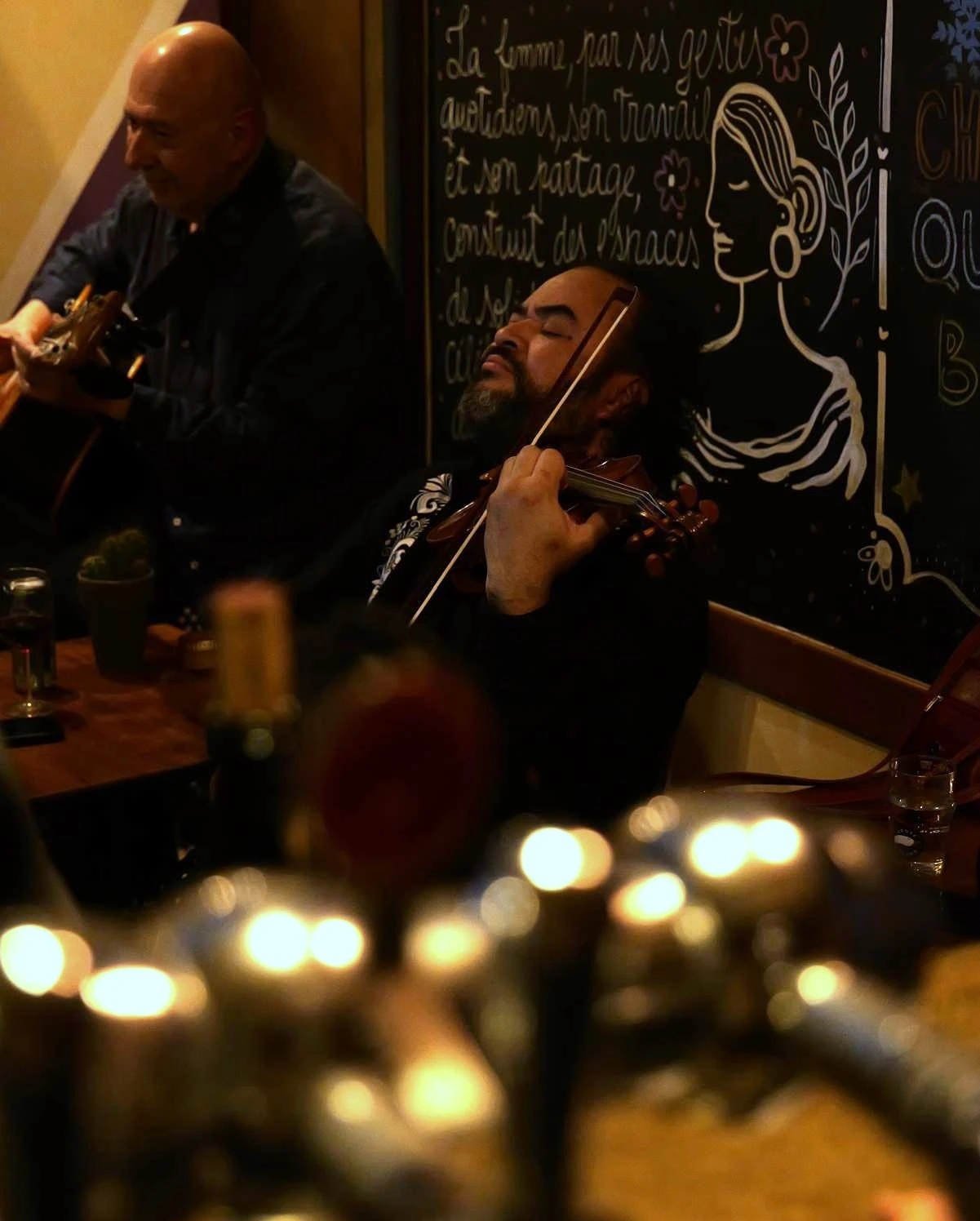 Alexis Cardenas - Concert la muchacha restaurant bar paris 12 nation