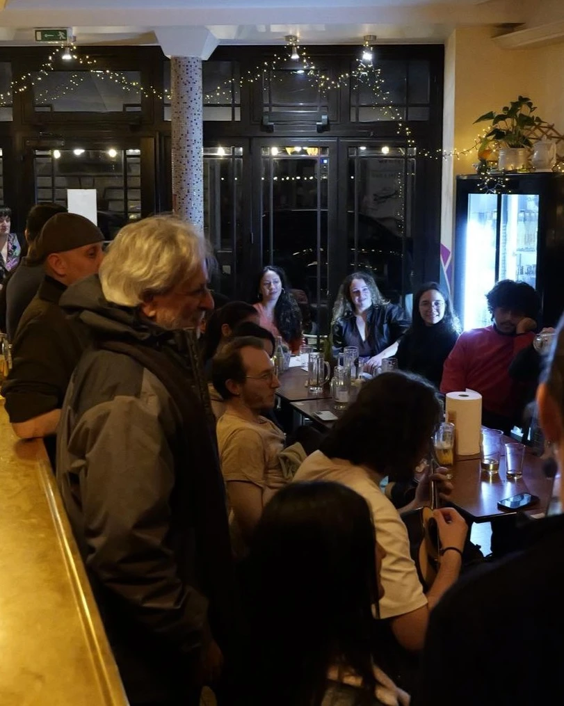 Alexis Cardenas - Concert la muchacha restaurant bar paris 12 nation