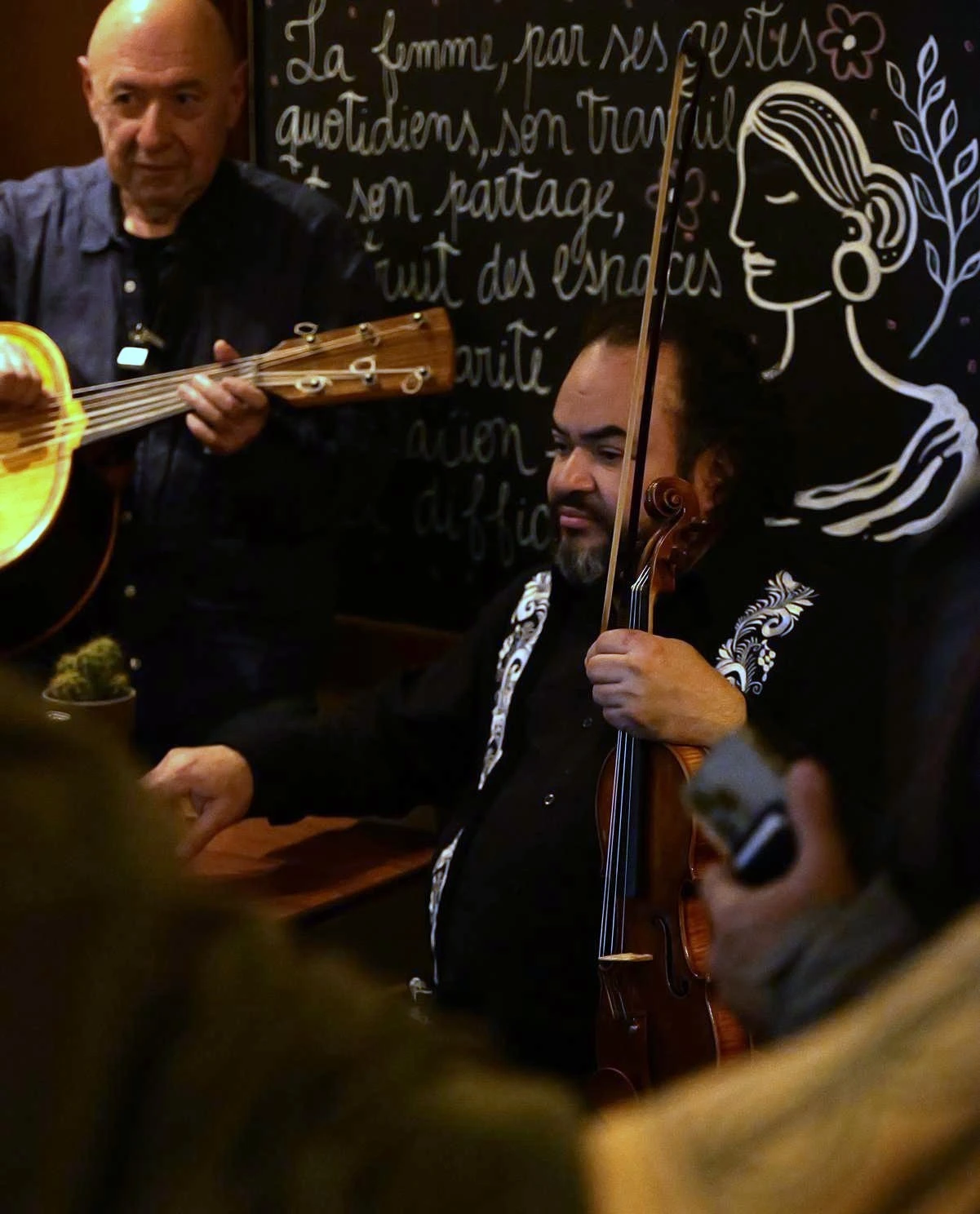 Alexis Cardenas - Concert la muchacha restaurant bar paris 12 nation