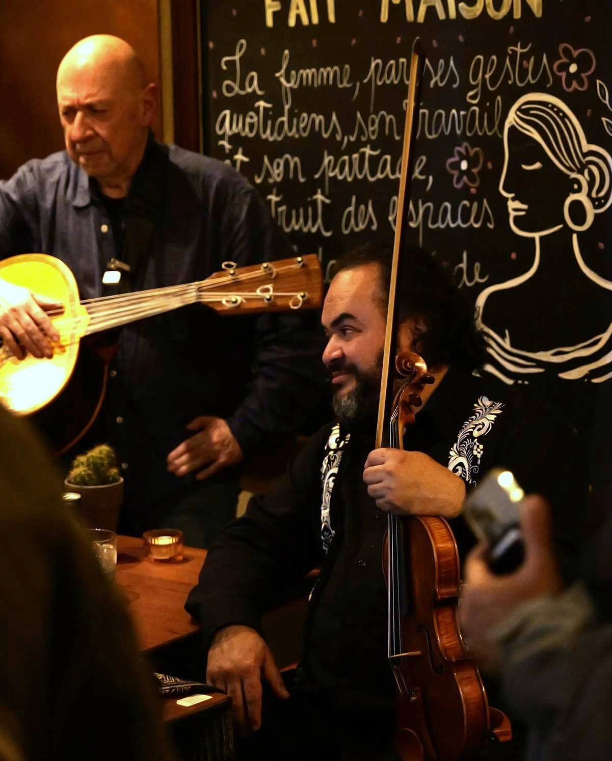 Alexis Cardenas - Concert la muchacha restaurant bar paris 12 nation