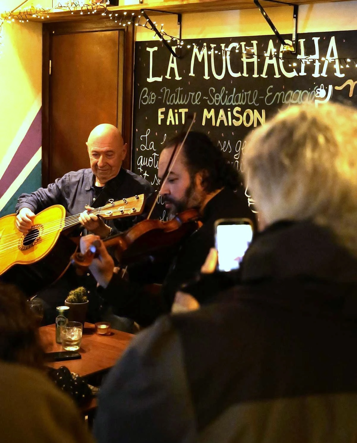 Alexis Cardenas - Concert la muchacha restaurant bar paris 12 nation