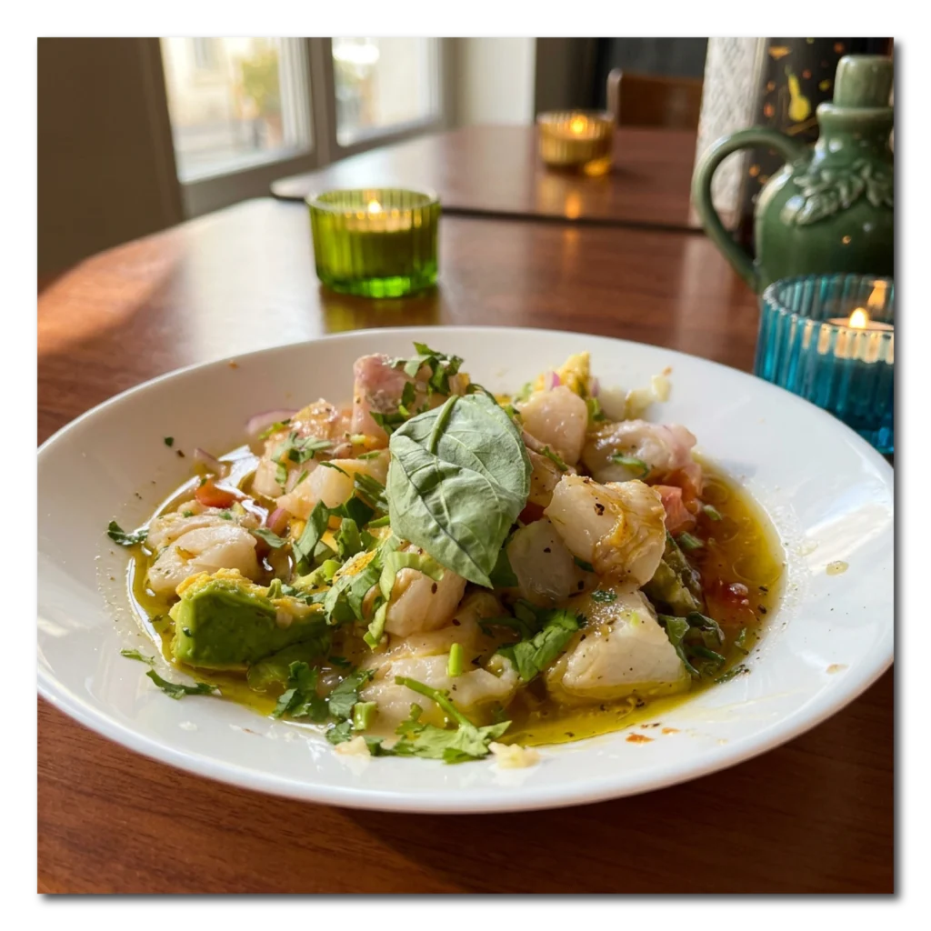 Ceviche La Muchacha paris nation 12e arrondissement